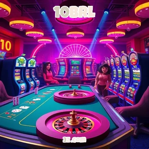 Aventuras Arcade no 10brl: Um Paraíso dos Jogos Incríveis