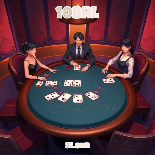 Blackjack no 10brl: Jogue, Aprenda e Ganhe com Emoção