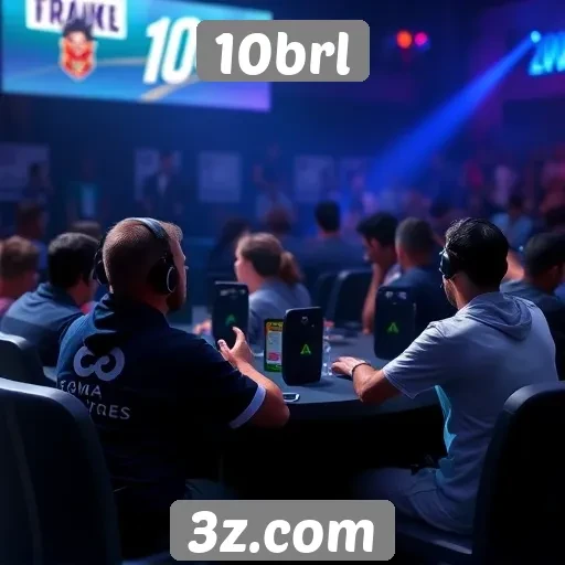 Eventos e torneios online promovidos pelo 10brl em 2025