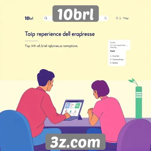 Avaliação de funcionalidades do site 10brl em 2025