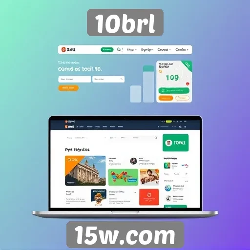 A evolução do design do site 10brl