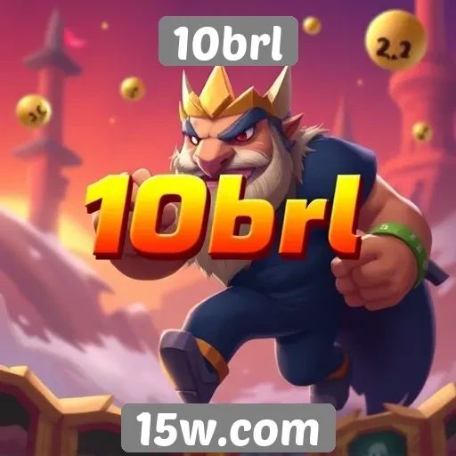 Atualizações frequentes no 10brl garantem suporte contínuo aos jogos